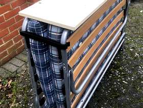 Freecycle Folding bed