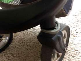Freecycle Icandy pram