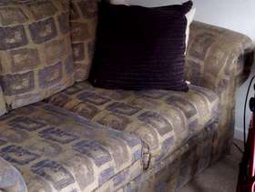 Freecycle Two seater sofa