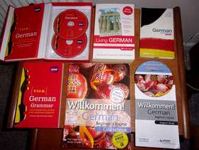Freecycle Collection of Books for learners of German Language