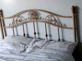 Freecycle Double headboard