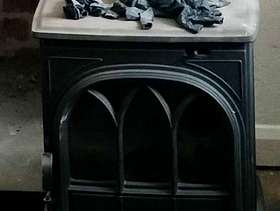 Freecycle 2 x Stovex Multi Fuel Burner 4.5 kW