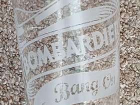 Freecycle Bombardier Pint Glass