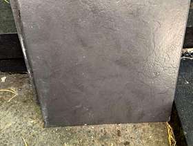 Freecycle 11 grey black tiles 33cm x 33cm