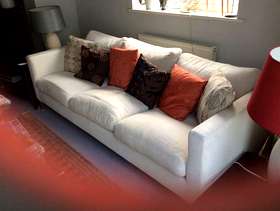Freecycle Sofa