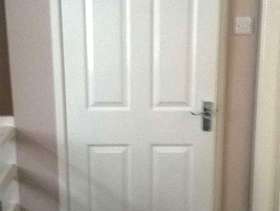 Freecycle Interior door with handles
