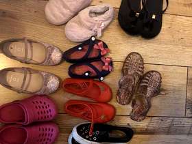 Freecycle Girls shoes