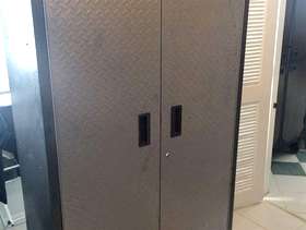 Freecycle Steel cabinet
