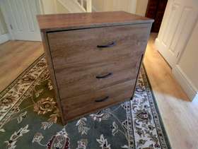 Freecycle 3 drawer chest