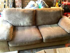 Freecycle Large 3 seater sofa
