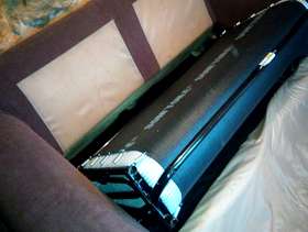 Freecycle Sofa bed good condition