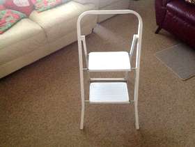 Freecycle Folding Kitchen Steps