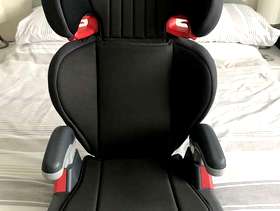 Freecycle Graco high back booster seat