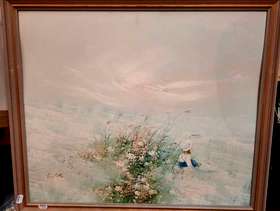 Freecycle Oil painting