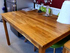 Freecycle TABLE Dining/Kitchen Oak ~ Julian Bowen Coxmoor