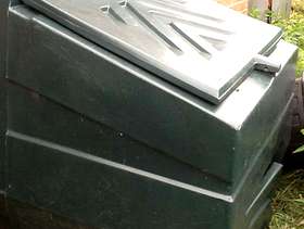 Freecycle Large plastic coal bin