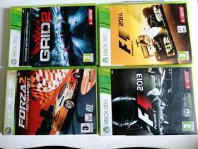 Freecycle 4 x xbox 360 games