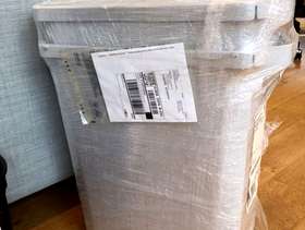 Freecycle 2 x Recycling Bins without lids. Unused & FREE (EC1M)