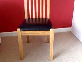 Freecycle 6 dining chairs