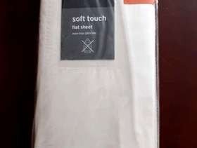 Freecycle New Single Cream Polycotton Flat Sheet