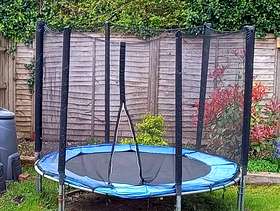 Freecycle 8 foot trampoline