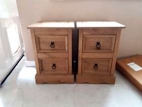 Freecycle Pair of wood bedside tables