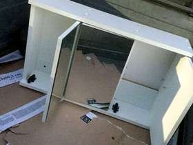 Freecycle Bathroom Cabinet