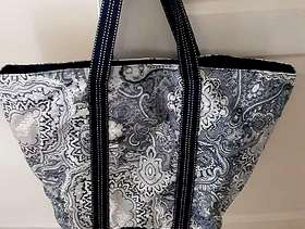 Freecycle New Monsoon Patricia Paisley Tote Bag