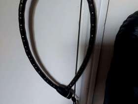 Freecycle 2 Heavy duty Bike/Motorcycle locks &1 Truflo bike pump.