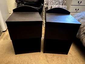 Freecycle 2 bed side table/drawer