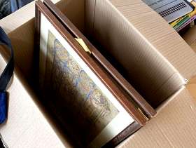 Freecycle Picture frames