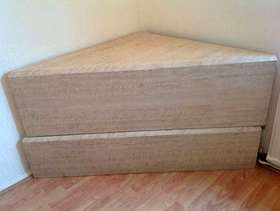 Freecycle Marble Corner Units