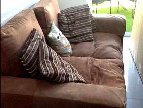 Freecycle Three seater sofa