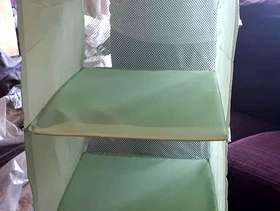 Freecycle Green hanging storage system