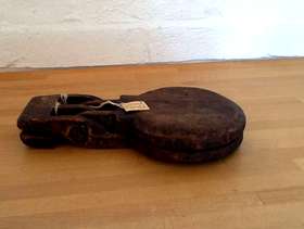 Freecycle Wooden biscuit mould