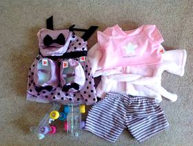 Freecycle Teddy bear clothes