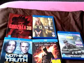 Freecycle Five Blu-ray dvds