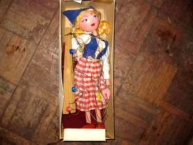 Freecycle Dutchgirl Pelham Puppet