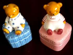 Freecycle New Ceramic Trinket Pots Dana Kubrick