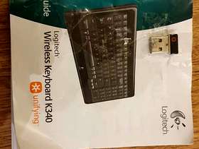 Freecycle Logitech wireless keyboard K340