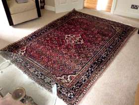 Freecycle Colourful rug