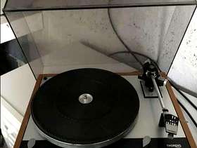 Freecycle Thorns turntable