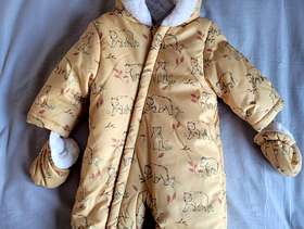 Freecycle John Lewis Bear snowsuit 0-3 months