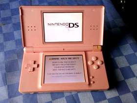 Freecycle Light Pibk Nintendo DS Lite