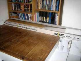 Freecycle Bamboo flooring