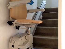 Freecycle Stairlift Handicare Simplicity 960 Straight