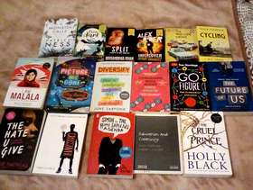Freecycle Bundle of books for teenagers/ young adults