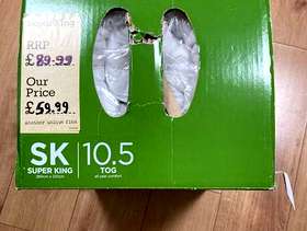 Freecycle Super King Duvet