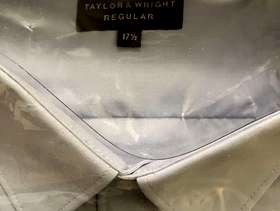 Freecycle Two brand new men’s shirts, size 17.5 collar. Still in ...