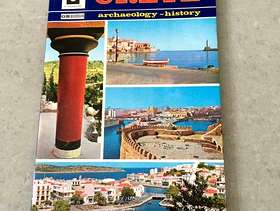 Freecycle Crete Archaeology History Book